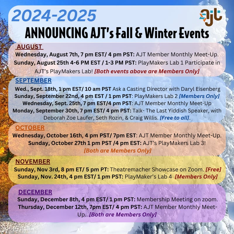 AJT Fall and Winter Events Graphic 9-9-24