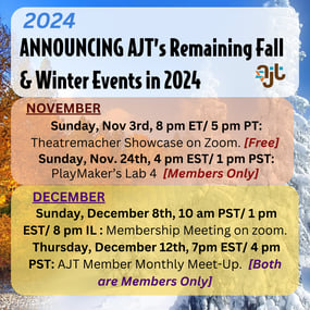 AJT Fall and Winter Events Graphic