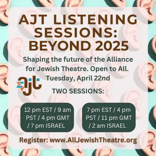 AJT LISTENING SESSIONS BEYOND 2025