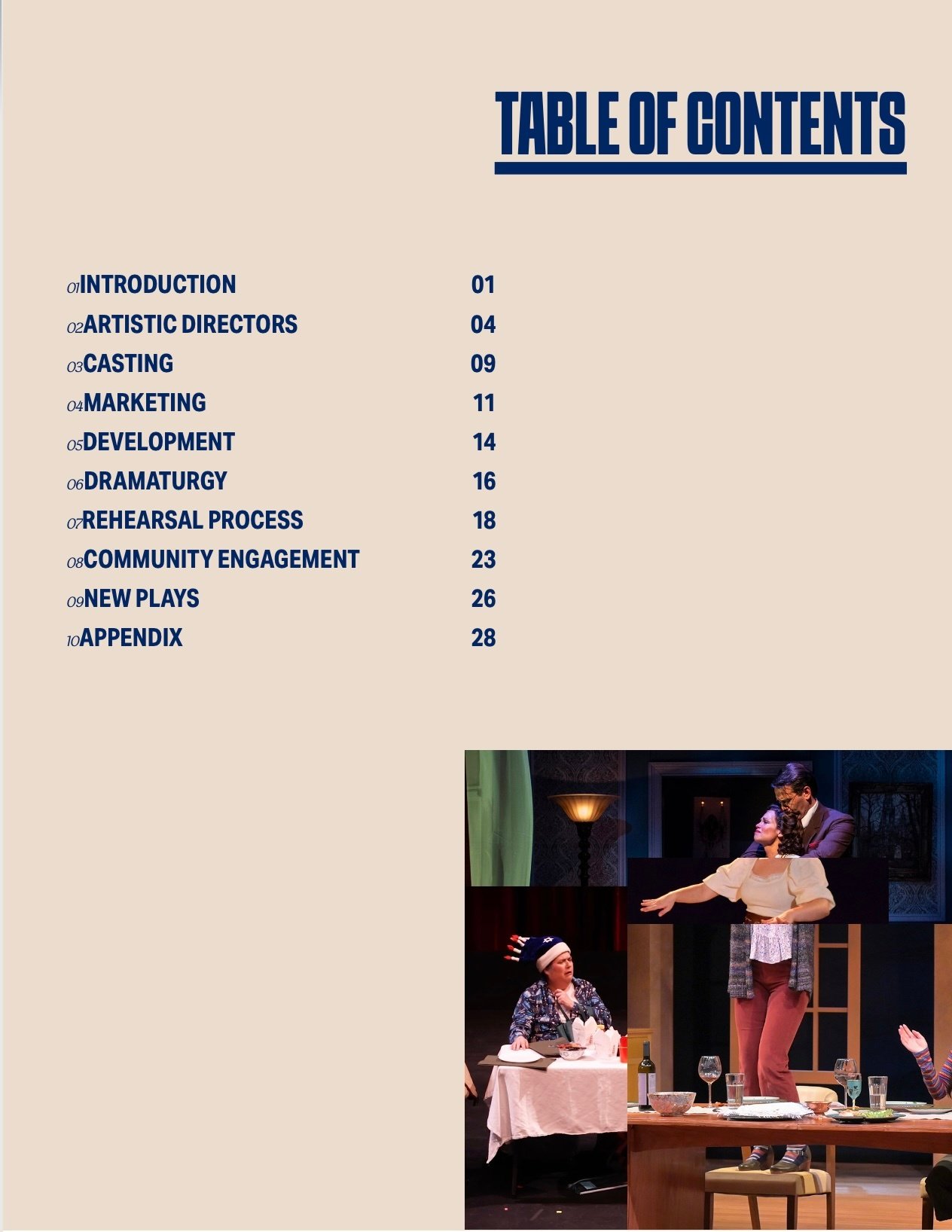 AJT Resource Guide Table of Contents