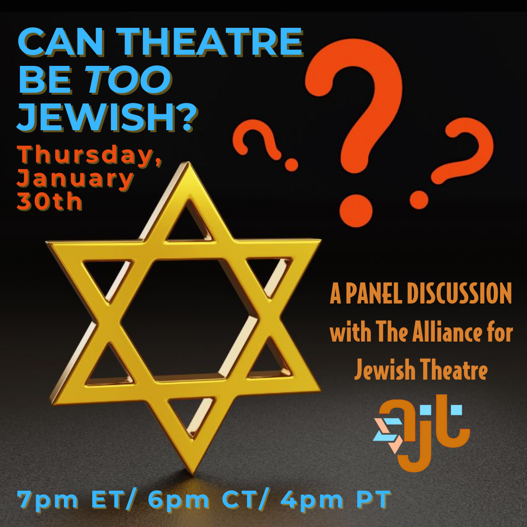 Can theatre be too jewish