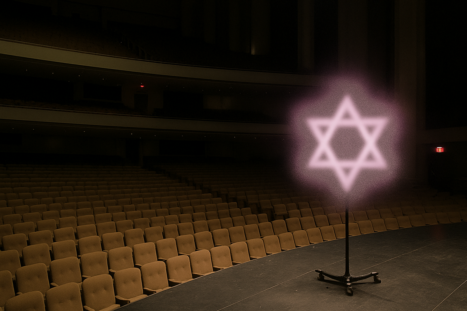 Dark stage with light-horizontal-AJT